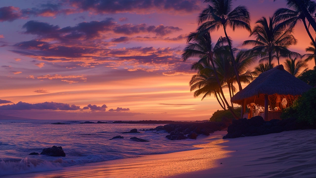 Lomi Lomi Havajská Masáž: Hloubková Relaxace a Léčba Těla