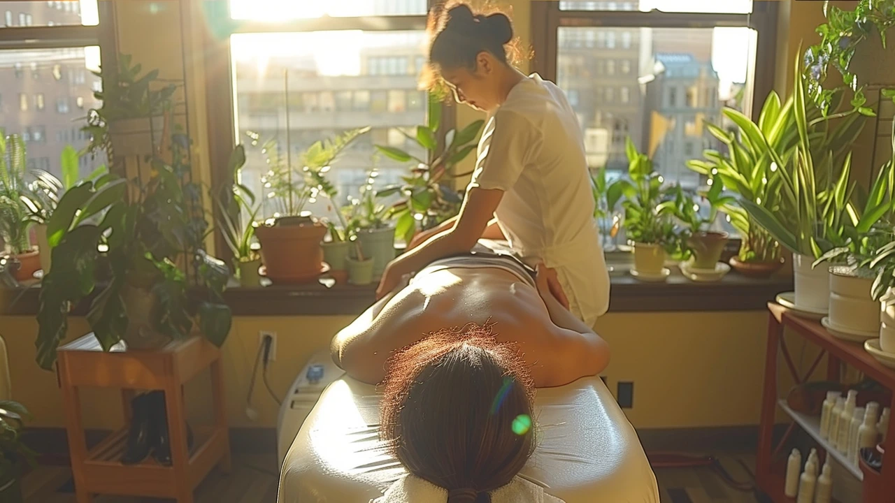 Holistická masáž pro zdraví: Nejen uvolnění, ale i léčba
