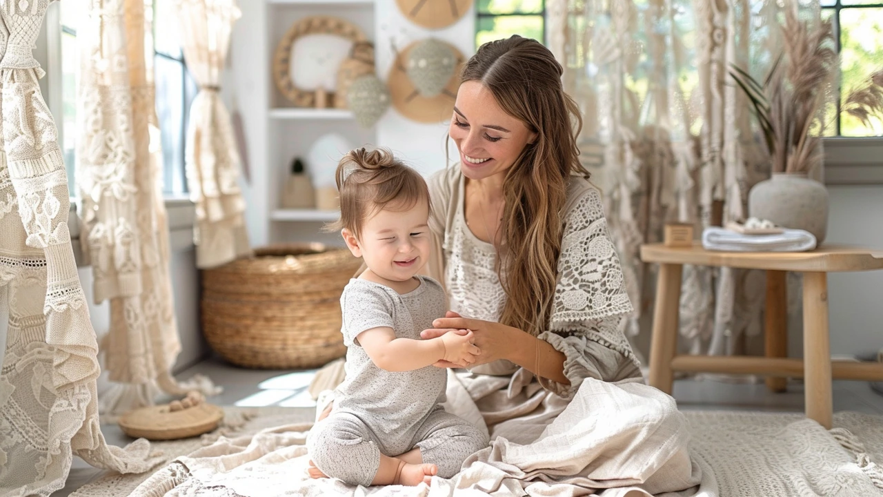 Přínosy masáže pro duševní vývoj kojenců a batolat: Průvodce pro rodiče