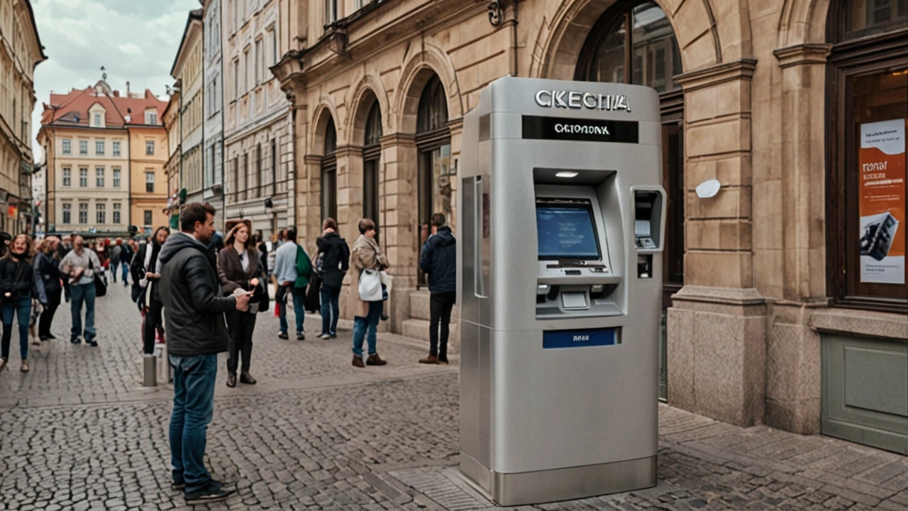 Tipy pro bezpečné používání bankomatů s obličejovou biometrií