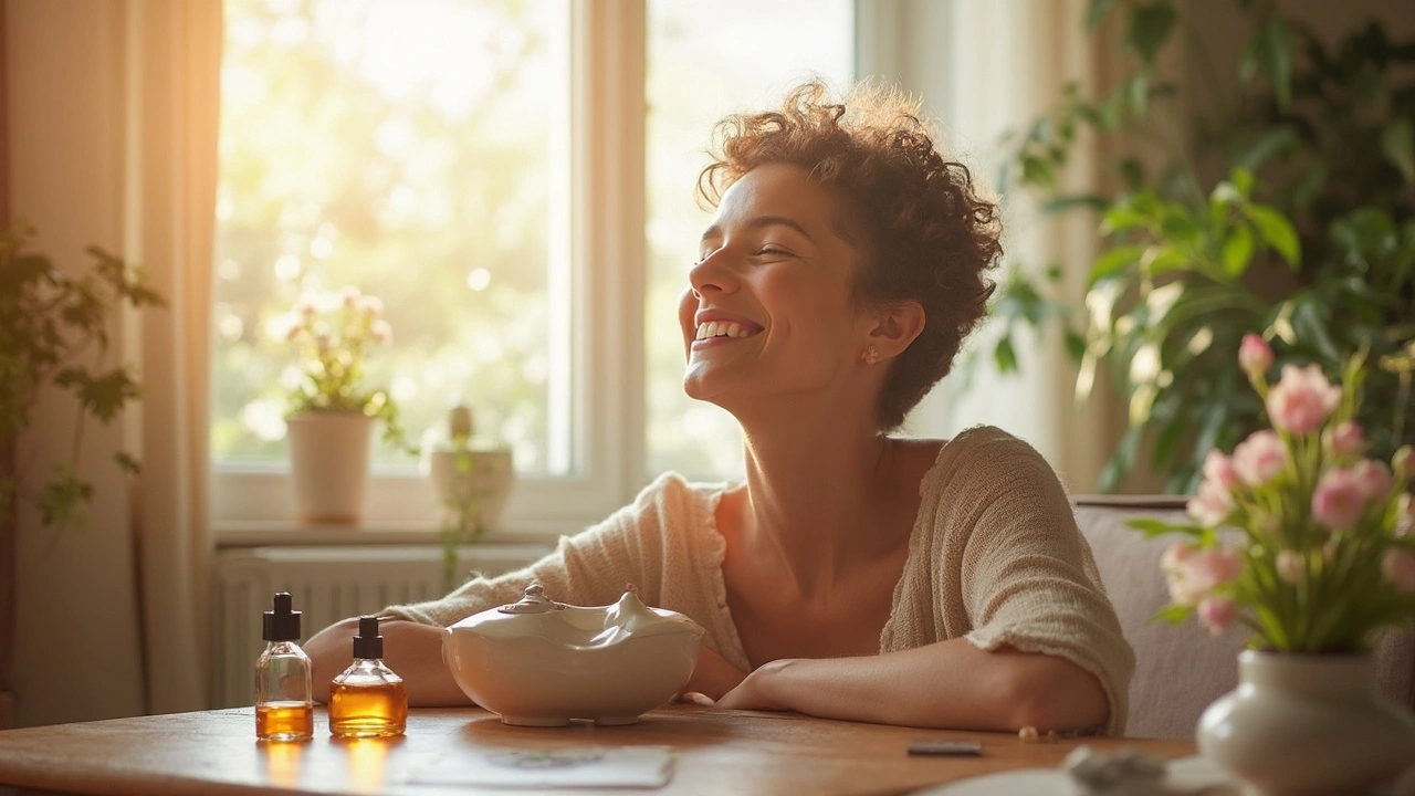 Aromaterapeutická masáž: proměňte náladu vůní