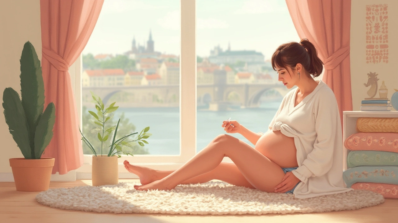 Kdy si těhotenskou masáž raději odpustit