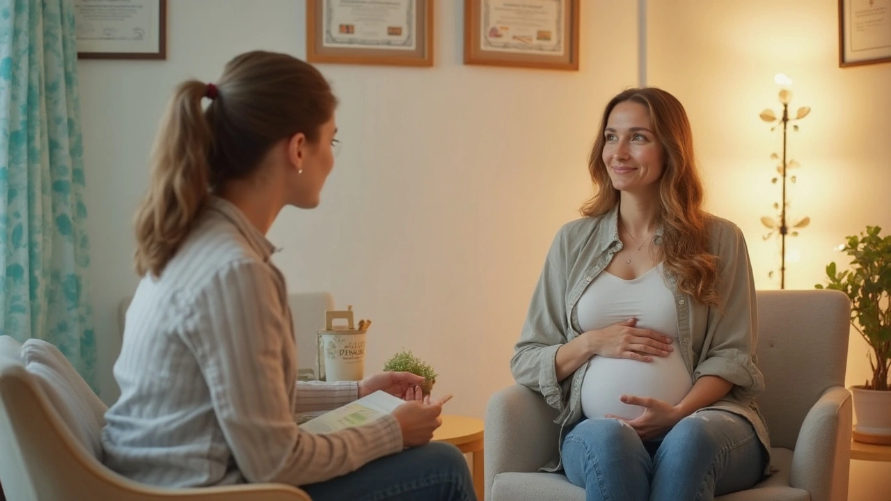 Terapeut pro těhotenskou masáž: Jak správně vybrat odborníka