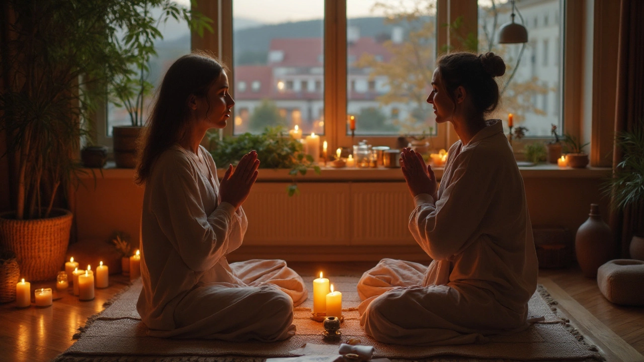 Tantrická masáž: jak ji začlenit do wellness rutiny (praktický návod 2025)