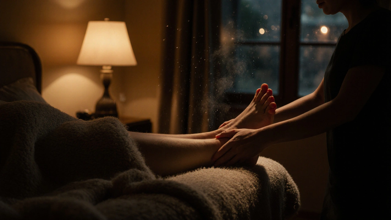 10 nejlepších tipů na relaxační masáž pro hluboké uvolnění