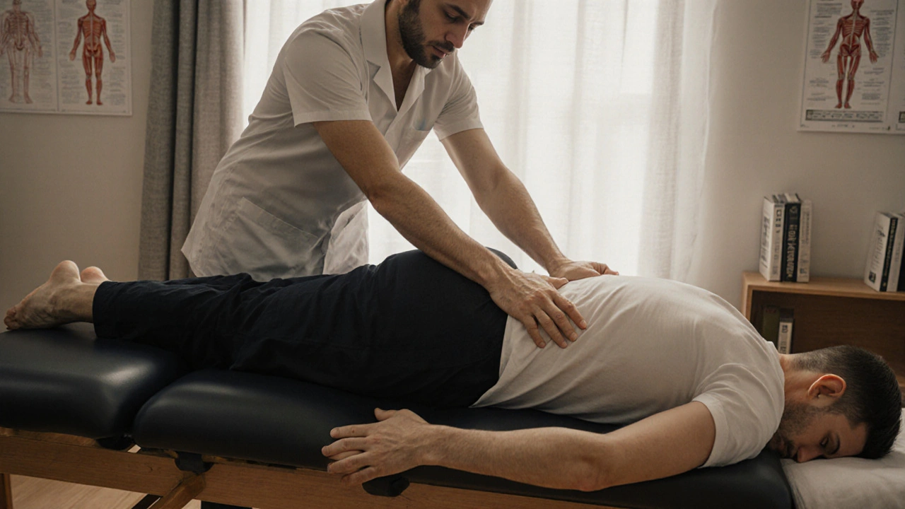 Breussova masáž: Jak funguje a proč ji doporučují lékaři a fyzioterapeuti