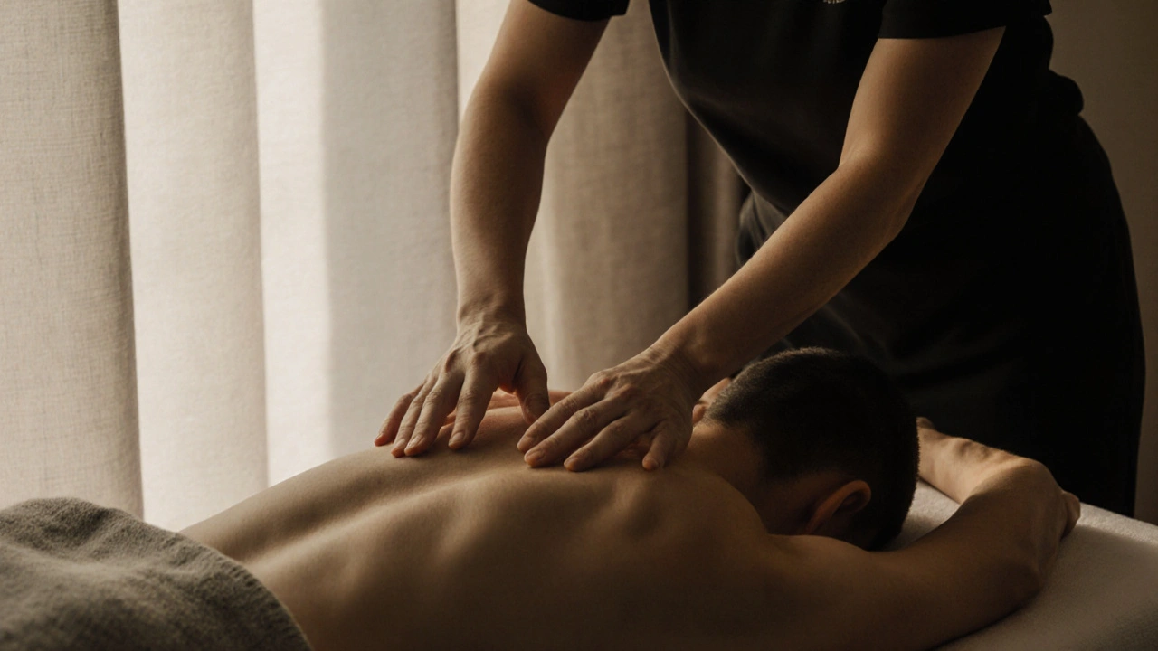 Lymfatická masáž: Jak dosáhnout hluboké relaxace a čistějšího těla