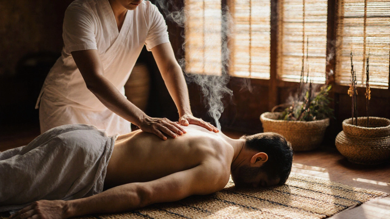 Thajské masáže a jejich místo v tradiční thajské medicíně