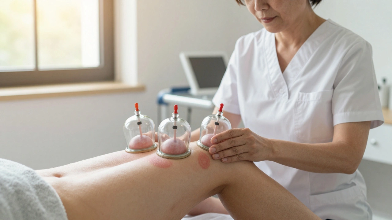 Jak masážní baňkování může zmírnit bolesti kloubů: pravda a praxe
