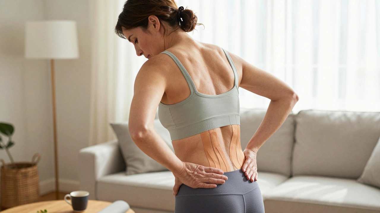 Překvapivé výhody tejpování, o kterých jste možná nevěděli