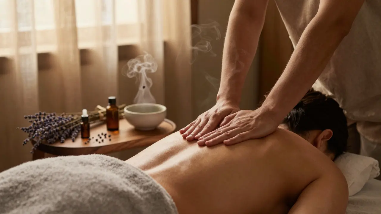 Jak aromaterapeutická masáž může zlepšit vaše fyzické zdraví