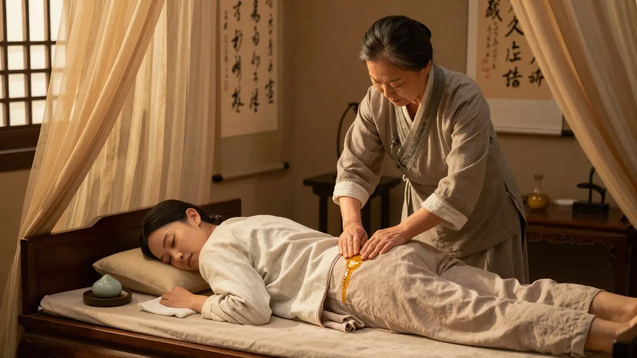 Masáž po porodu: Historie a vývoj od starověku po dnešek