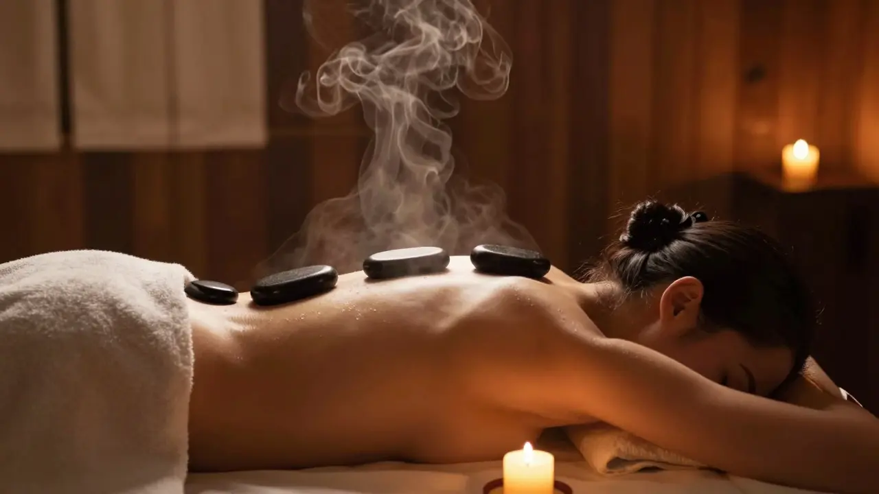 Proč zařadit masáž lávovými kameny do své wellness rutiny? Vědecky ověřené výhody