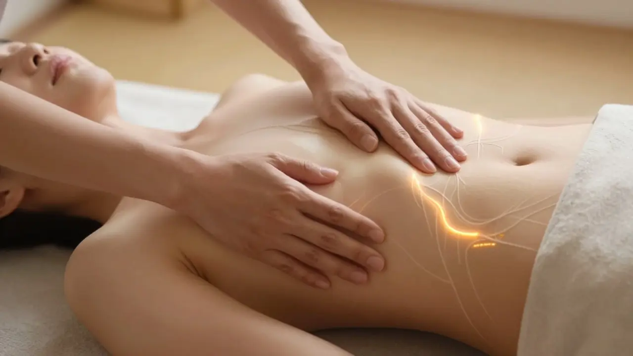 Proč zkusit lymfatickou masáž pro lepší trávení