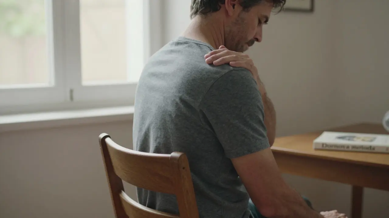 Dornova metoda: Jak může pomoci při bolestech v lokti