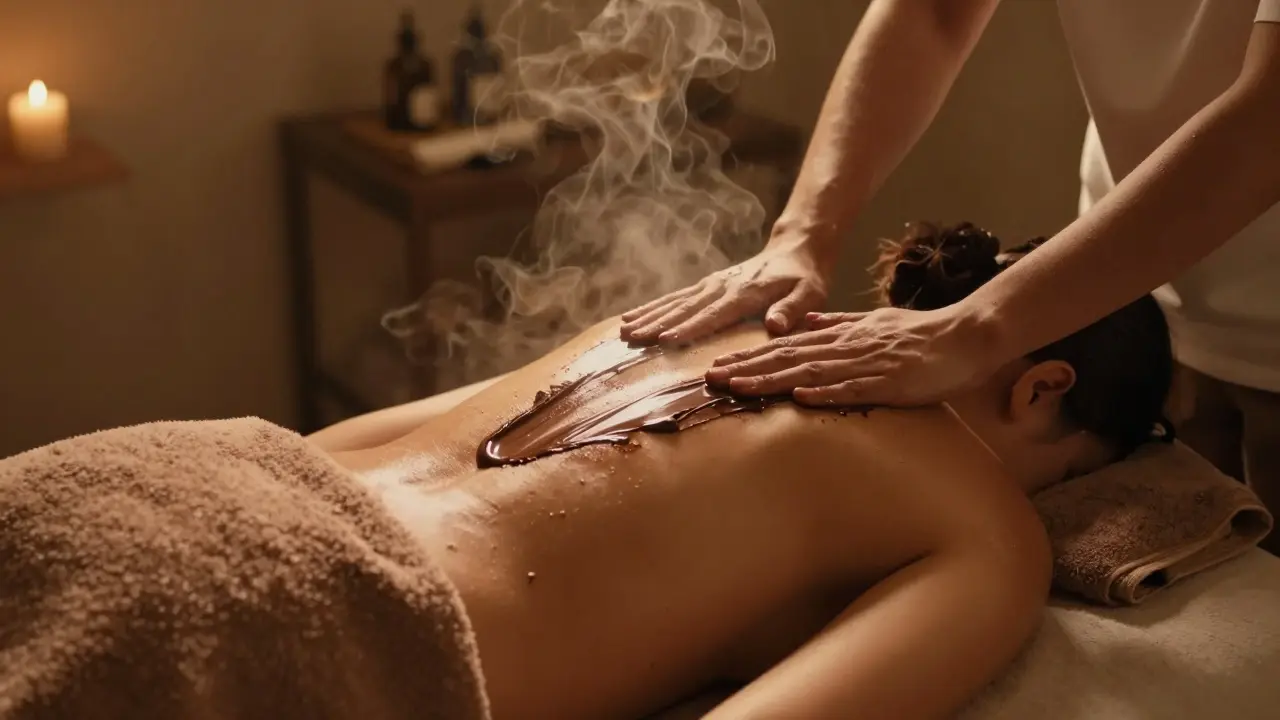 Tajemství čokoládové masáže: Co byste skutečně měli vědět
