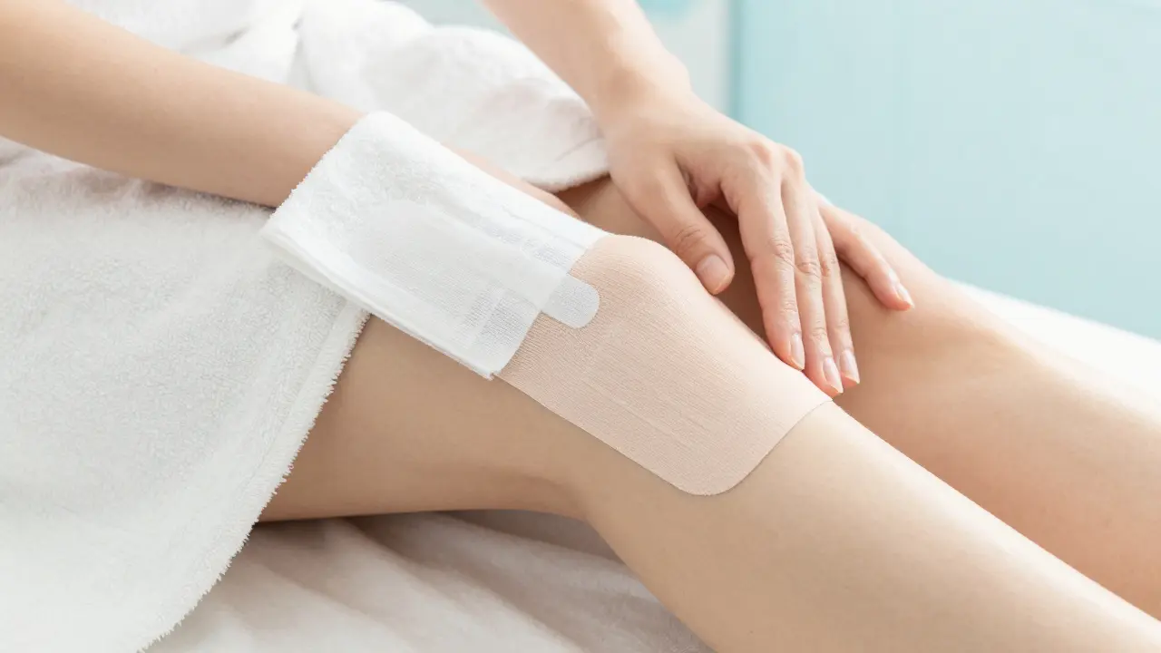 Jak se správně starat o tejp: Od aplikace až po bezbolestné sundání