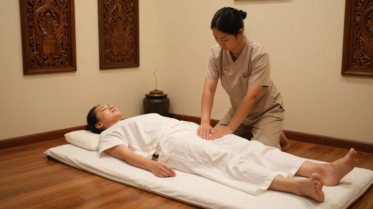 Thajské masáže: Průvodce pro lepší pohyb, méně stresu a regeneraci těla