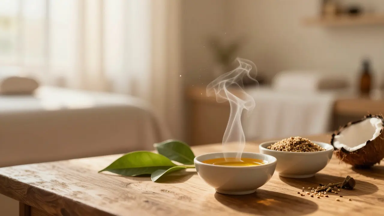 Proč je ájurvédská masáž ideální pro relaxaci: Průvodce Abhyangou