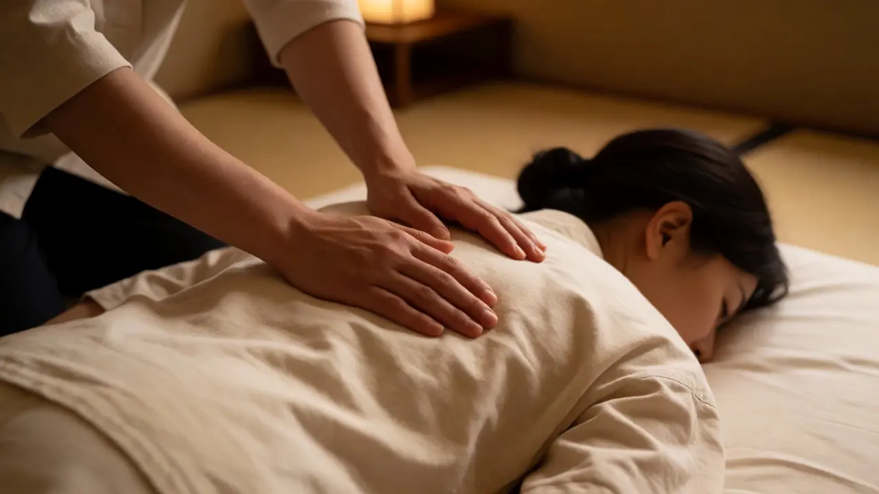 Základy masáže shiatsu: Průvodce pro začátečníky
