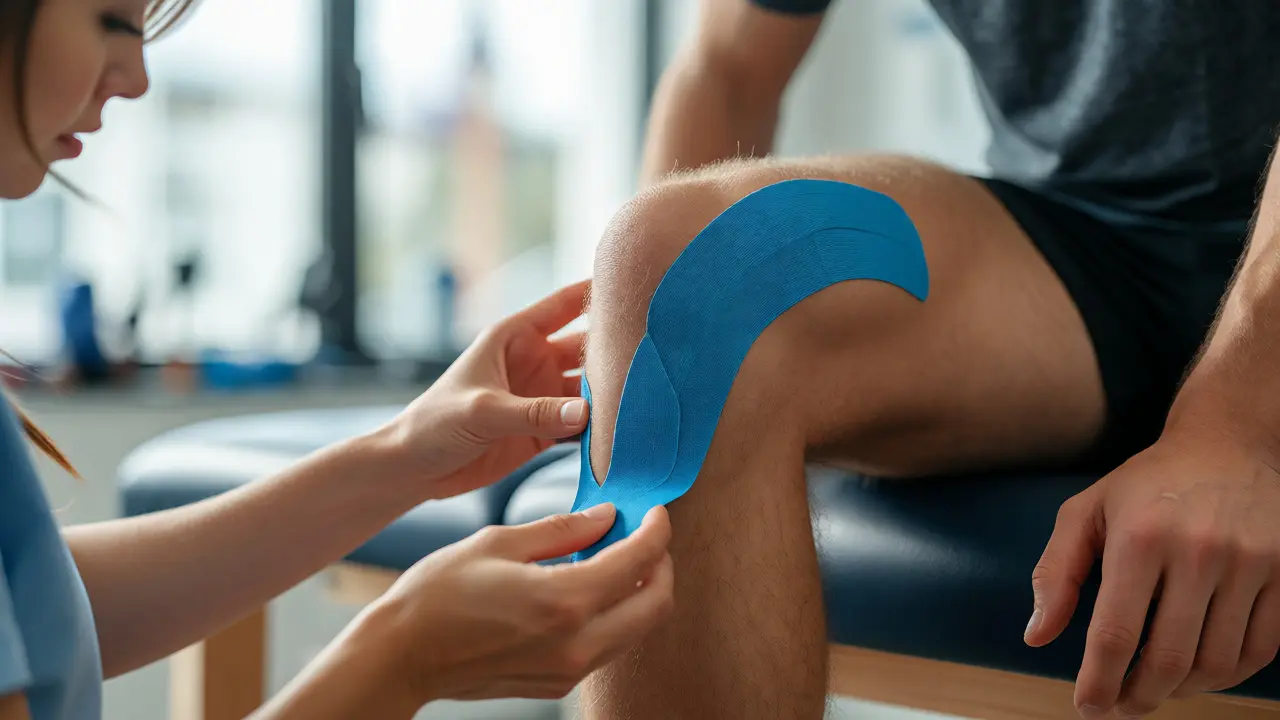 Kdy se používají tejpy? Průvodce aplikací kinesiotape
